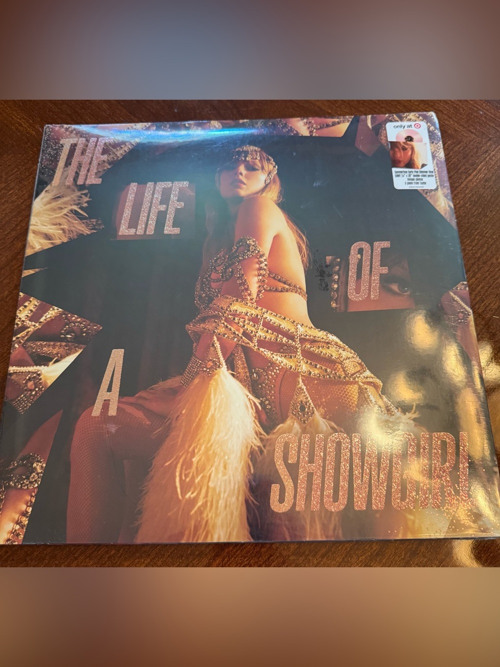 Taylor Swift The Life of a Showgirl Summertime Spritz Pink Vinyl *New & Sealed*